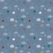 PRE - Order A Spoonful Of Sugar by Jennifer Long - Let's Go Fly a Kite C17083 - STORM - Half Yard February 2026 - Modern Fabric Shoppe