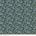 PRE - Order A Spoonful Of Sugar by Jennifer Long - Park Garden C17084 - BLUEBERRY - Half Yard February 2026 - Modern Fabric Shoppe