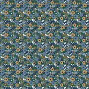PRE - Order A Spoonful Of Sugar by Jennifer Long - Park Garden C17084 - BLUEBERRY - Half Yard February 2026 - Modern Fabric Shoppe