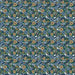 PRE - Order A Spoonful Of Sugar by Jennifer Long - Park Garden C17084 - BLUEBERRY - Half Yard February 2026 - Modern Fabric Shoppe