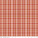 PRE - Order A Spoonful Of Sugar by Jennifer Long - Plaid Poppins C17087 - APRICOT - Half Yard February 2026 - Modern Fabric Shoppe