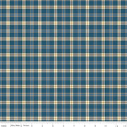 PRE - Order A Spoonful Of Sugar by Jennifer Long - Plaid Poppins C17087 - EVENING - Half Yard February 2026 - Modern Fabric Shoppe