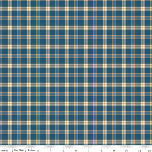 PRE - Order A Spoonful Of Sugar by Jennifer Long - Plaid Poppins C17087 - EVENING - Half Yard February 2026 - Modern Fabric Shoppe