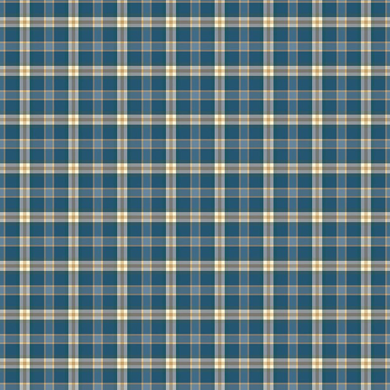 PRE - Order A Spoonful Of Sugar by Jennifer Long - Plaid Poppins C17087 - EVENING - Half Yard February 2026 - Modern Fabric Shoppe