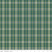 PRE - Order A Spoonful Of Sugar by Jennifer Long - Plaid Poppins C17087 - GRASS - Half Yard February 2026 - Modern Fabric Shoppe