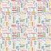PRE - Order A Spoonful Of Sugar by Jennifer Long - Storybook C17085 - CLOUD - Half Yard February 2026 - Modern Fabric Shoppe