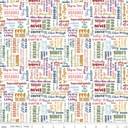 PRE - Order A Spoonful Of Sugar by Jennifer Long - Storybook C17085 - CLOUD - Half Yard February 2026 - Modern Fabric Shoppe