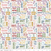 PRE - Order A Spoonful Of Sugar by Jennifer Long - Storybook C17085 - CLOUD - Half Yard February 2026 - Modern Fabric Shoppe