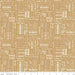 PRE - Order A Spoonful Of Sugar by Jennifer Long - Storybook C17085 - GOLD - Half Yard February 2026 - Modern Fabric Shoppe
