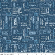 PRE - Order A Spoonful Of Sugar by Jennifer Long - Storybook C17085 - NIGHT - Half Yard February 2026 - Modern Fabric Shoppe