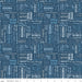 PRE - Order A Spoonful Of Sugar by Jennifer Long - Storybook C17085 - NIGHT - Half Yard February 2026 - Modern Fabric Shoppe