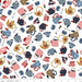 PRE - Order A Spoonful Of Sugar by Jennifer Long - Sugar and Tea C17082 - CLOUD - Half Yard February 2026 - Modern Fabric Shoppe