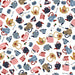 PRE - Order A Spoonful Of Sugar by Jennifer Long - Sugar and Tea C17082 - CLOUD - Half Yard February 2026 - Modern Fabric Shoppe