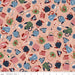 PRE - Order A Spoonful Of Sugar by Jennifer Long - Sugar and Tea C17082 - PEACH - Half Yard February 2026 - Modern Fabric Shoppe
