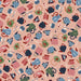 PRE - Order A Spoonful Of Sugar by Jennifer Long - Sugar and Tea C17082 - PEACH - Half Yard February 2026 - Modern Fabric Shoppe