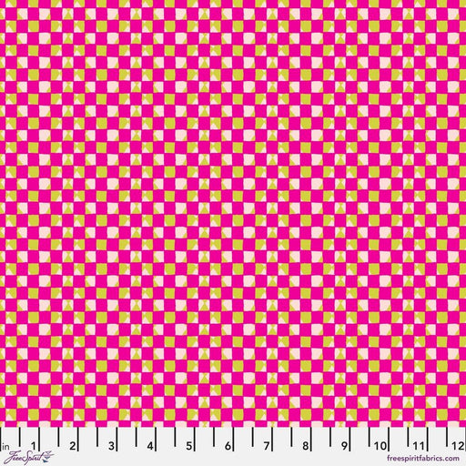 PRE-ORDER A Spring in Paris by Nathalie Lete- Hatbox PWNL040.PINK- Half Yard- September 2024 - Modern Fabric Shoppe