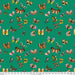 PRE-ORDER A Spring in Paris by Nathalie Lete- Papillion PWNL041.GREEN- Half Yard- September 2024 - Modern Fabric Shoppe