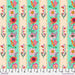 PRE-ORDER A Spring in Paris by Nathalie Lete- Wallpaper PWNL047.AQUA- Half Yard- September 2024 - Modern Fabric Shoppe