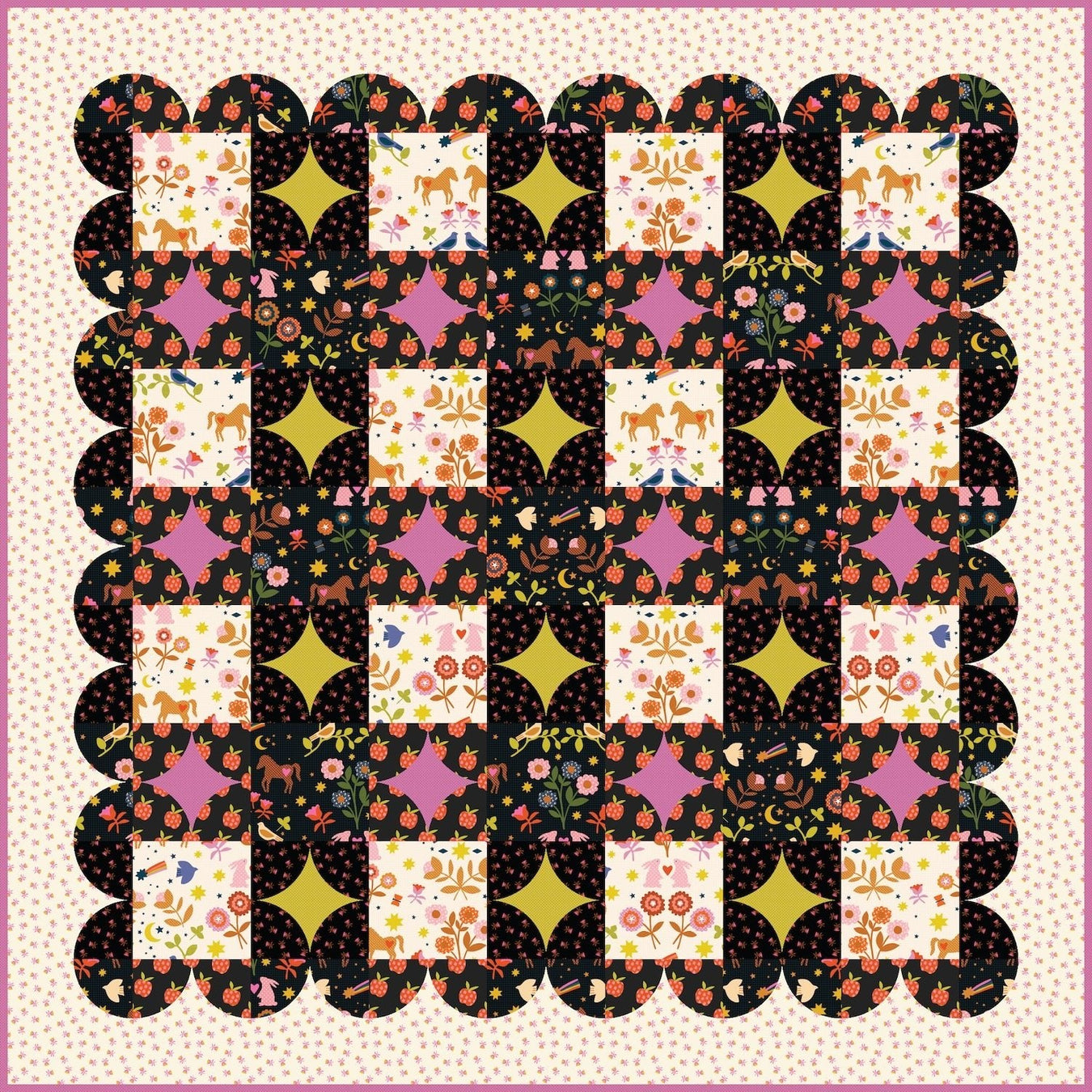 Alexia Marcelle Abegg Quilt Kits