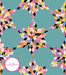 PRE - ORDER Alexia Marcelle Abegg - Hexi Stars Quilt Kit featuring ooh Lucky Lucky - March 2025 - Modern Fabric Shoppe