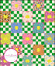 PRE - ORDER Alexia Marcelle Abegg - Poppin Posies Quilt Kit featuring ooh Lucky Lucky - March 2025 - Modern Fabric Shoppe