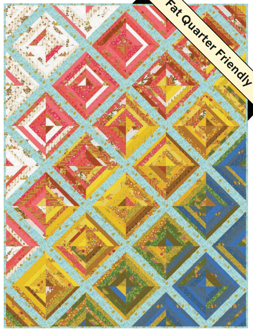 PRE - Order Alison Glass - String Quilt Kit featuring Camp Kitschy LaLa - October 2025 - Modern Fabric Shoppe