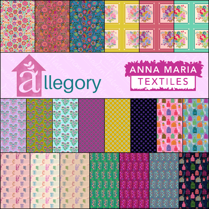 PRE - Order Allegory by Anna Maria Horner - Half Yard Bundle - December 2025 - Modern Fabric Shoppe