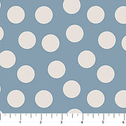 PRE - Order Always By My Side by Figo Studio - Ball 91330 - 41 Blue - Half Yard - August 2026 - Modern Fabric Shoppe