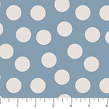 PRE - Order Always By My Side by Figo Studio - Ball 91330 - 41 Blue - Half Yard - August 2026 - Modern Fabric Shoppe