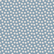PRE - Order Always By My Side by Figo Studio - Ball 91330 - 41 Blue - Half Yard - August 2026 - Modern Fabric Shoppe