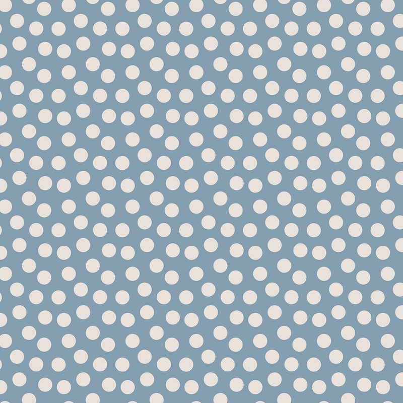 PRE - Order Always By My Side by Figo Studio - Ball 91330 - 41 Blue - Half Yard - August 2026 - Modern Fabric Shoppe