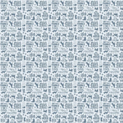 PRE - Order Always By My Side by Figo Studio - Quotes 91328 - 40 Blue - Half Yard - August 2026 - Modern Fabric Shoppe