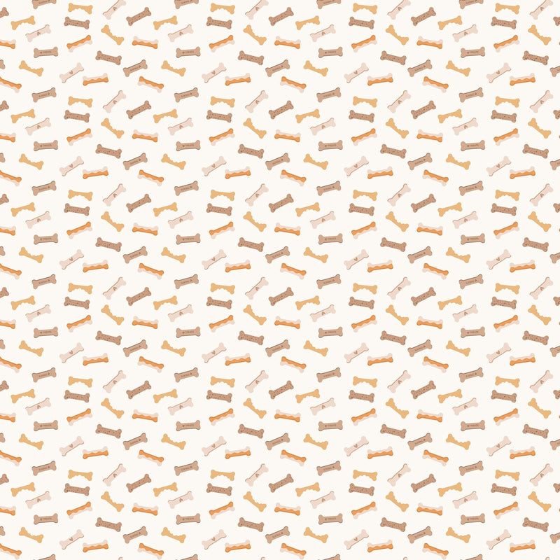 PRE - Order Always By My Side by Figo Studio - Treats 91327 - 11 Cream - Half Yard - August 2026 - Modern Fabric Shoppe