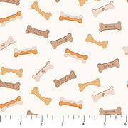 PRE - Order Always By My Side by Figo Studio - Treats 91327 - 11 Cream - Half Yard - August 2026 - Modern Fabric Shoppe
