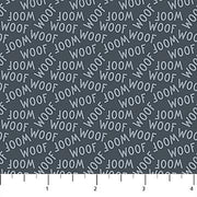 PRE - Order Always By My Side by Figo Studio - Woof 91329 - 49 Denim - Half Yard - August 2026 - Modern Fabric Shoppe