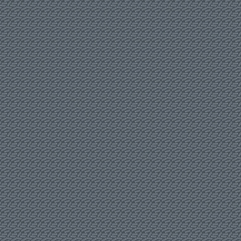 PRE - Order Always By My Side by Figo Studio - Woof 91329 - 49 Denim - Half Yard - August 2026 - Modern Fabric Shoppe