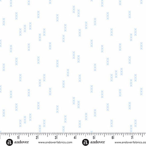 PRE - Order Amsterdam by Libs Elliott - Arms A - 1686 - L Frozen Canal - Half Yard - November 2025 - Modern Fabric Shoppe
