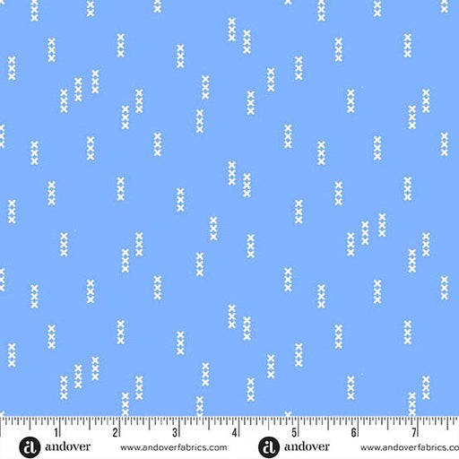 PRE - Order Amsterdam by Libs Elliott - Arms A - 1686 - LB Delftware - Half Yard - November 2025 - Modern Fabric Shoppe