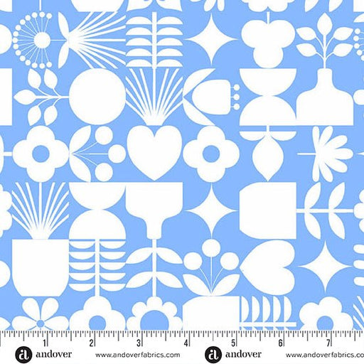PRE - Order Amsterdam by Libs Elliott - Cityscapes A - 1688 - LB Frozen Canal - Half Yard - November 2025 - Modern Fabric Shoppe