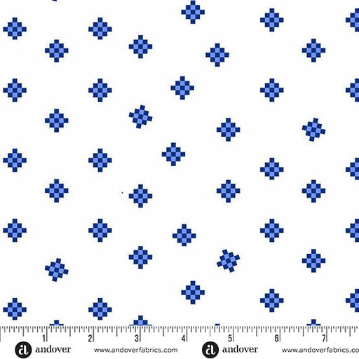 PRE - Order Amsterdam by Libs Elliott - Rijks A - 1685 - L Frozen Canal - Half Yard - November 2025 - Modern Fabric Shoppe