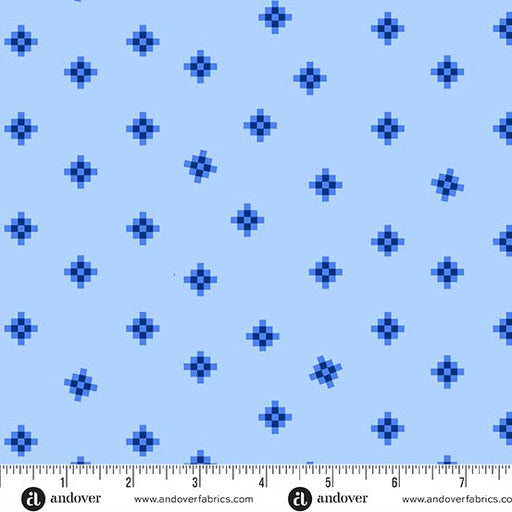 PRE - Order Amsterdam by Libs Elliott - Rijks A - 1685 - LB Delftware - Half Yard - November 2025 - Modern Fabric Shoppe