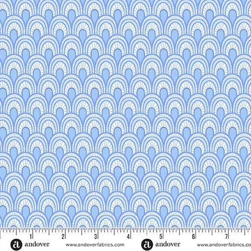 PRE - Order Amsterdam by Libs Elliott - Zander A - 1687 - L Frozen Canal - Half Yard - November 2025 - Modern Fabric Shoppe