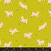 PRE - ORDER Animal Animal - Collaboration by Ruby Star Society - Baby Goats RS 5166 14 - Pistachio - Half Yard - February 2025 - Modern Fabric Shoppe