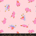 PRE - ORDER Animal Animal - Collaboration by Ruby Star Society - Capybara RS 5164 12 - Heliotrope - Half Yard - February 2025 - Modern Fabric Shoppe