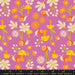 PRE - ORDER Animal Animal - Collaboration by Ruby Star Society - Snail Garden RS 5163 15 - Heliotrope - Half Yard - February 2025 - Modern Fabric Shoppe