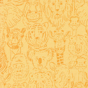 PRE - ORDER Animal Park Fun by Stacy Lest Hsu - Banana 20962 19 - Half Yard - January 2026 - Modern Fabric Shoppe