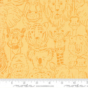 PRE - ORDER Animal Park Fun by Stacy Lest Hsu - Banana 20962 19 - Half Yard - January 2026 - Modern Fabric Shoppe