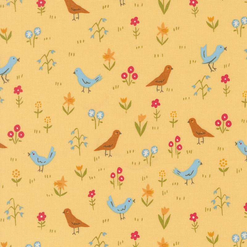 PRE - ORDER Animal Park Fun by Stacy Lest Hsu - Banana 20963 19 - Half Yard - January 2026 - Modern Fabric Shoppe