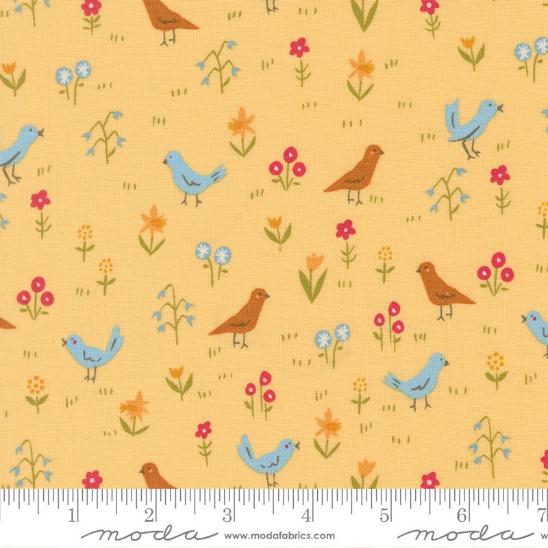 PRE - ORDER Animal Park Fun by Stacy Lest Hsu - Banana 20963 19 - Half Yard - January 2026 - Modern Fabric Shoppe