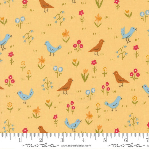 PRE - ORDER Animal Park Fun by Stacy Lest Hsu - Banana 20963 19 - Half Yard - January 2026 - Modern Fabric Shoppe